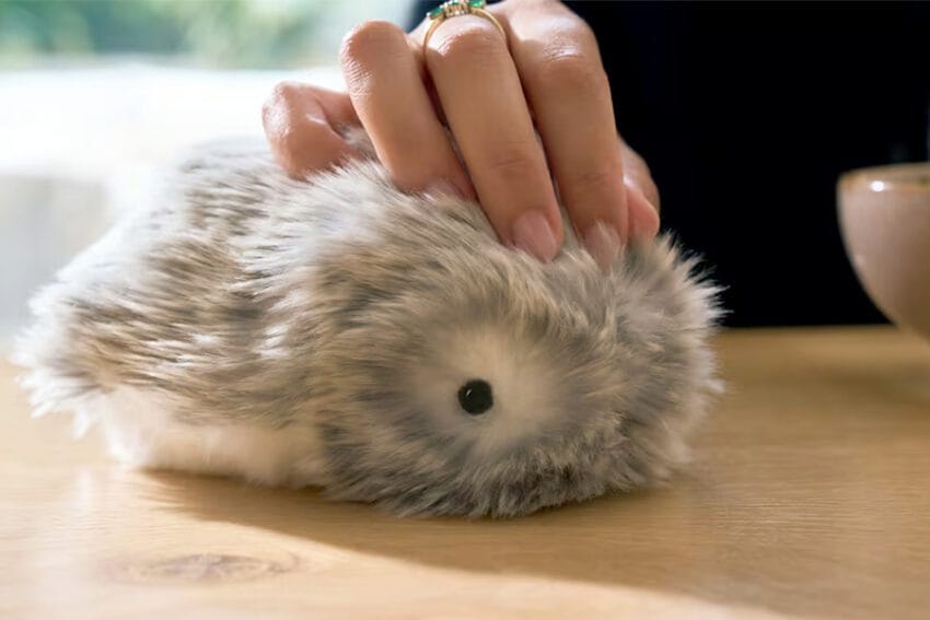 casio s stress-relieving furry robot is coming