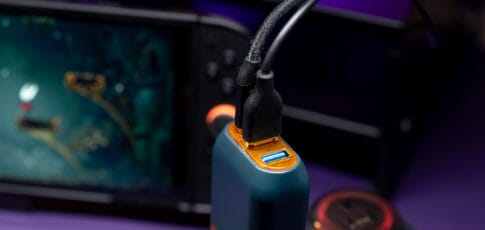 the new covert dock is ready for