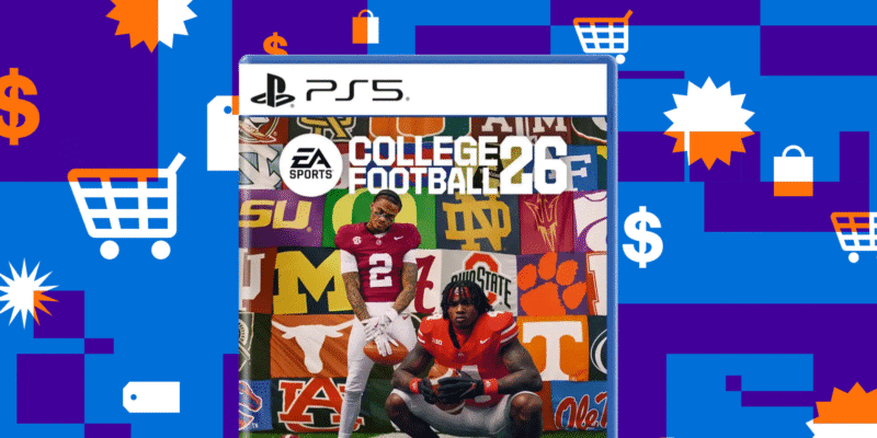 college football 26 is 20 off in