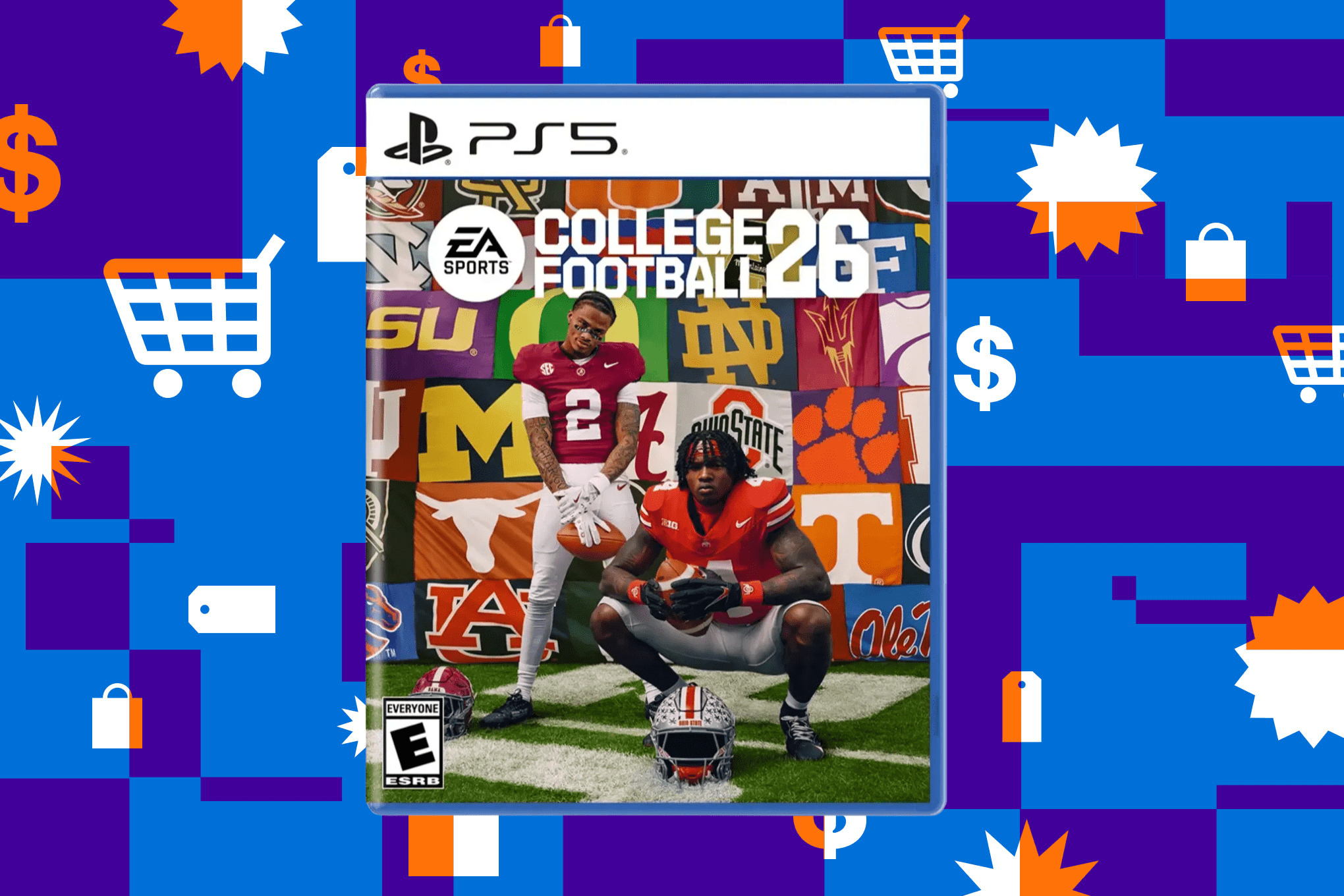 college football 26 is 20 off in