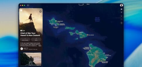 apple maps gets a chief of war