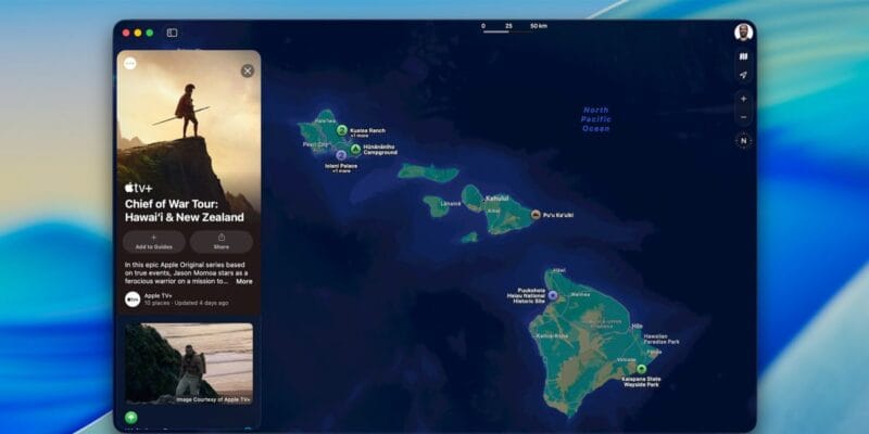 Apple Maps gets a ‘Chief of War’ tour guide with spots in Hawai’i and New Zealand 9 apple maps gets a chief of war