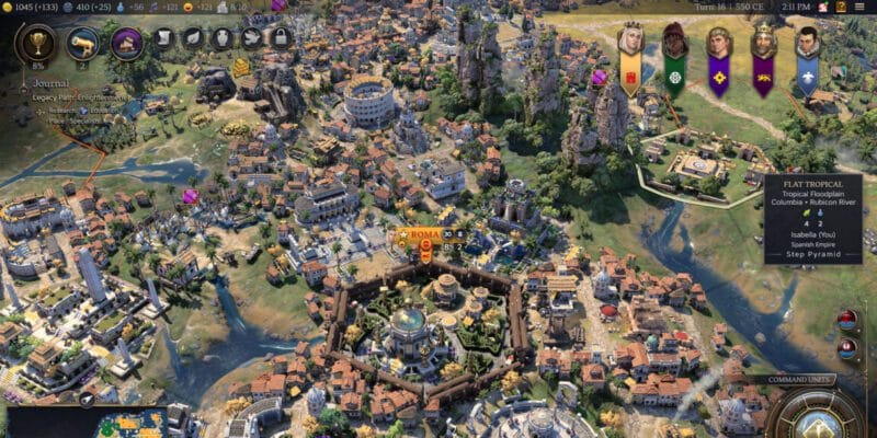 civilization vii team at firaxis games faces
