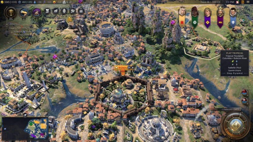 civilization vii team at firaxis games faces