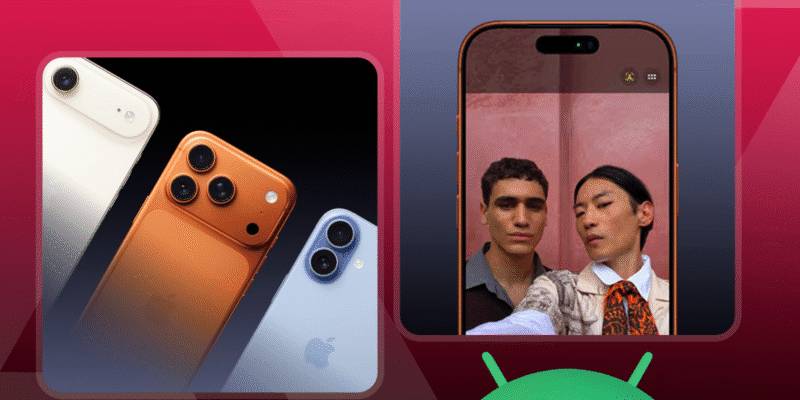 revolutionary square image sensor in iphone 17