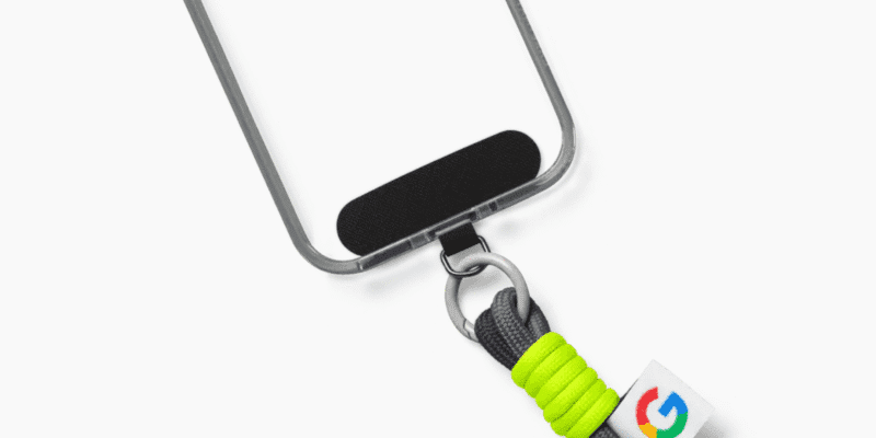 The Google Rope Wristlet is a fashionable accessory that's also quite functional 10 the google rope wristlet is a fashionable