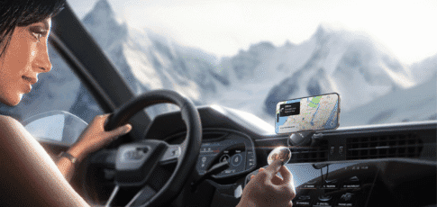 this 6 magsafe car mount is perfect