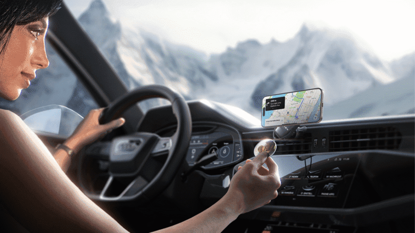 this 6 magsafe car mount is perfect