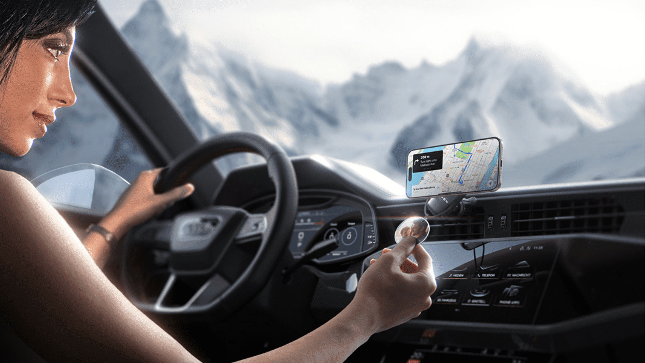this 6 magsafe car mount is perfect