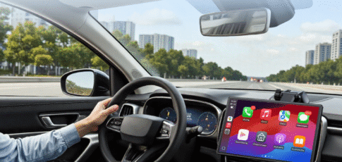 transform your car with this sleek 9-inch