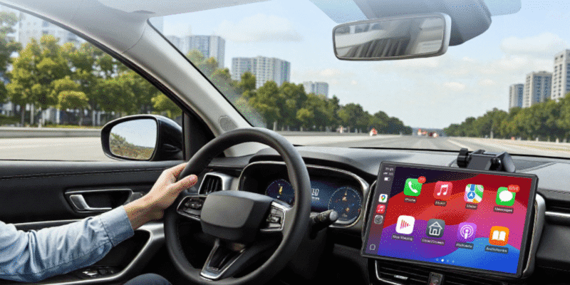 Transform your car with this sleek 9-inch Android Auto screen that's just $70 17 transform your car with this sleek 9-inch