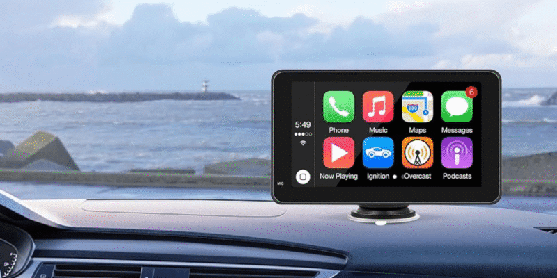 upgrade your in-car tech with this easy-to-install