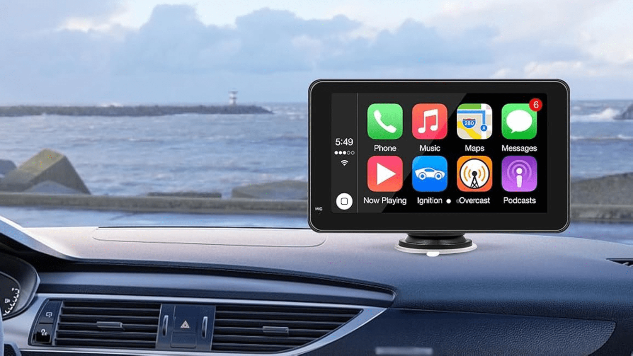 upgrade your in-car tech with this easy-to-install