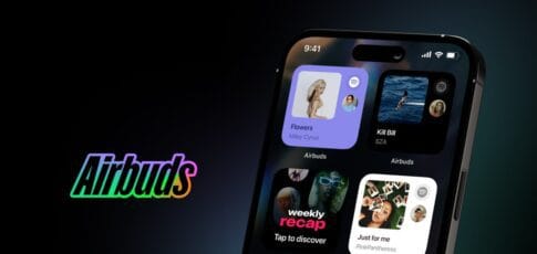 airbuds is the music social network apple