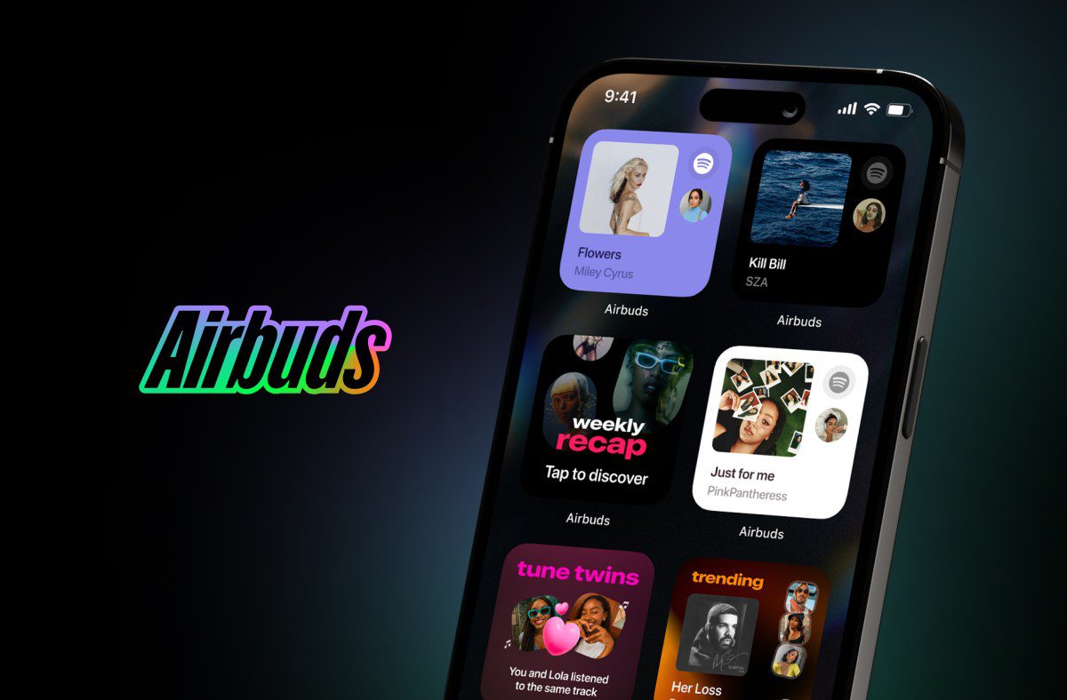 airbuds is the music social network apple