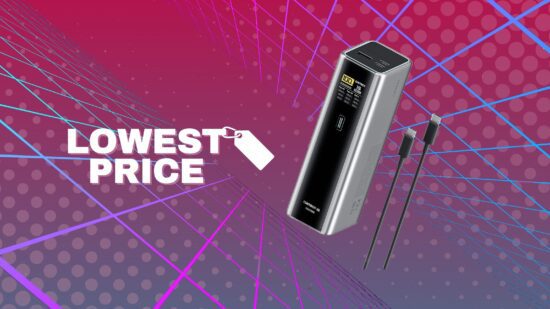 grab the cuktech 15 ultra power bank