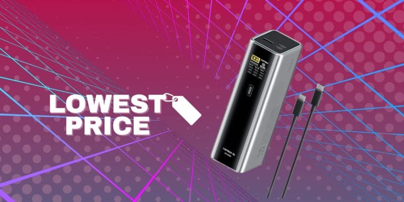 grab the cuktech 15 ultra power bank