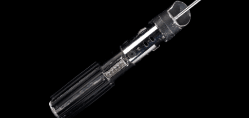 darth vader s lightsaber is up for
