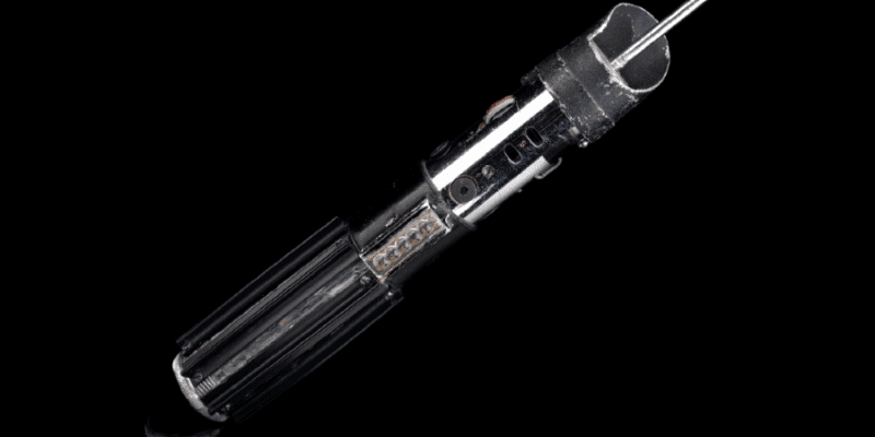 Darth Vader’s lightsaber is up for auction 11 darth vader s lightsaber is up for