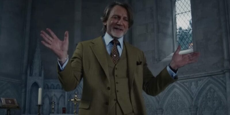 Benoit Blanc goes full Gothic in Wake Up Dead Man trailer 6 benoit blanc goes full gothic in wake