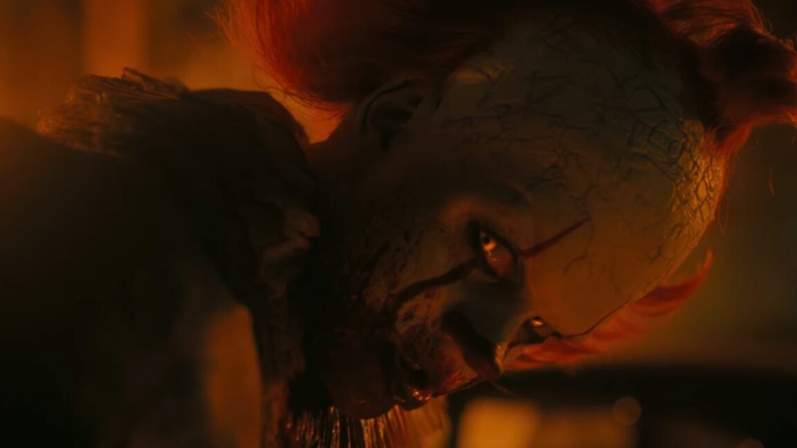 pennywise gets an origin story in welcome