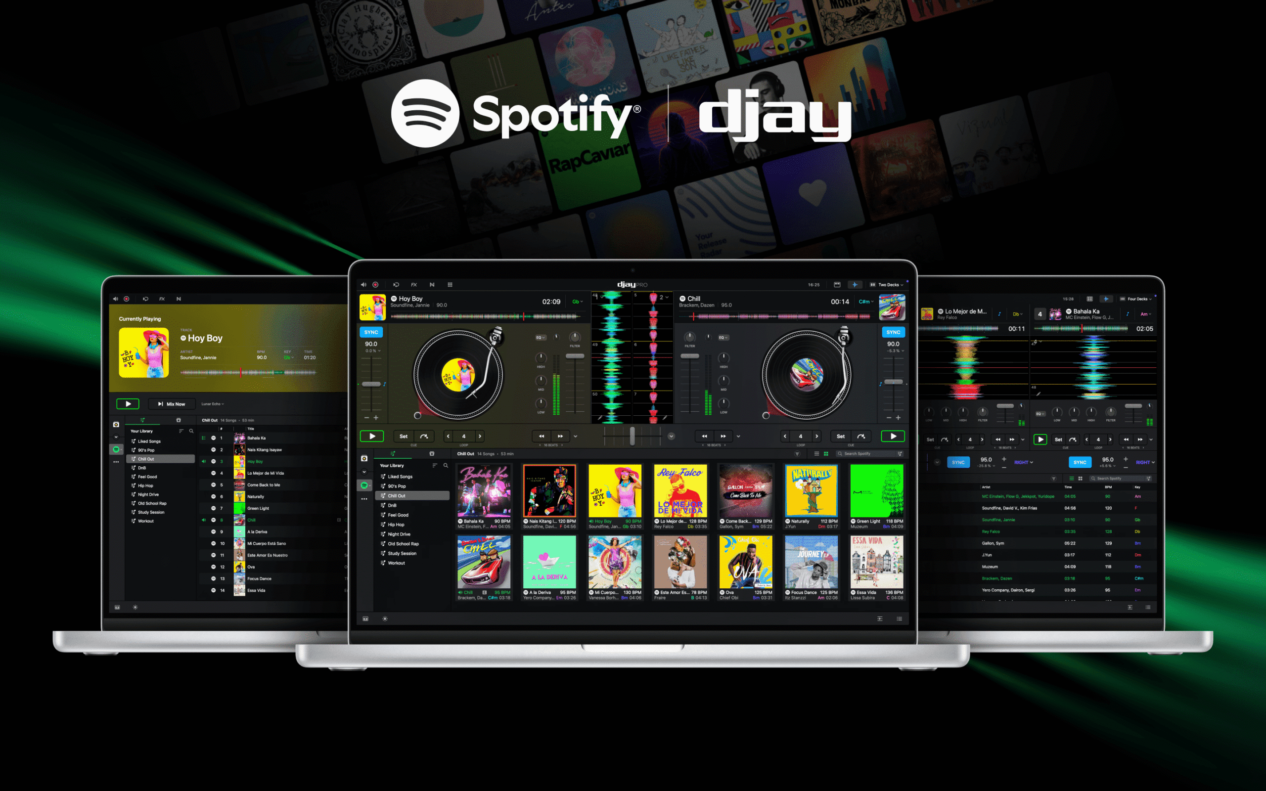 spotify reintegrates with algoriddim s djay
