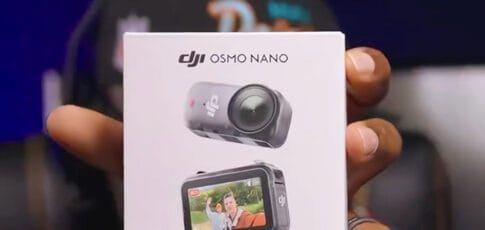 dji s next modular tiny action camera