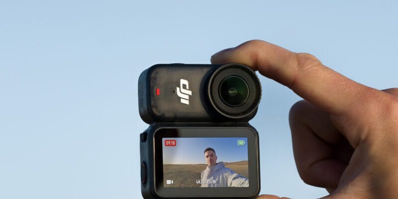 DJI’s smallest action camera will start recording when you nod 18 dji s smallest action camera will start