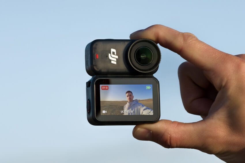 DJI’s smallest action camera will start recording when you nod 1 dji s smallest action camera will start