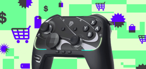 switch 2 controllers and the oneplus watch