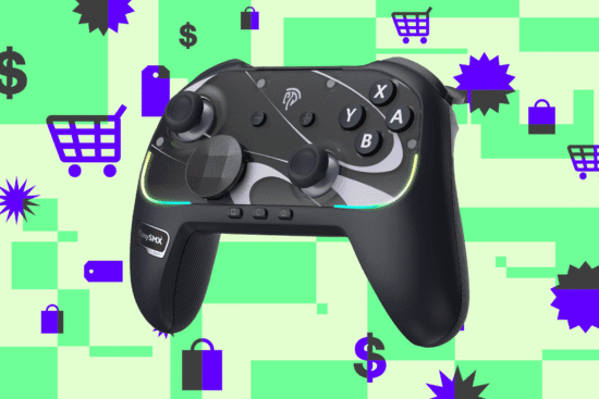switch 2 controllers and the oneplus watch