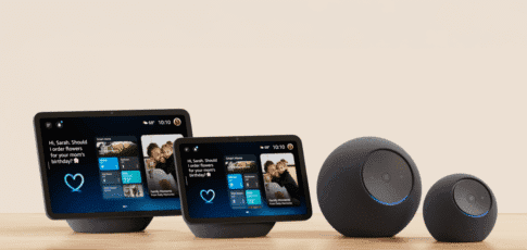 amazon unveils new echo devices powered by
