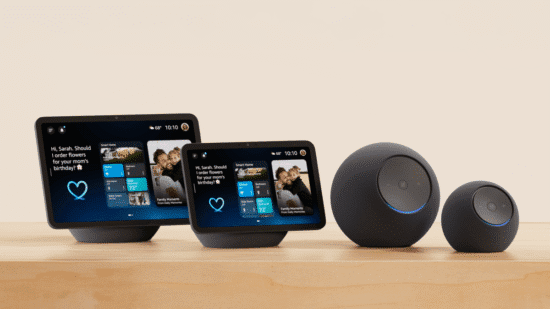 amazon unveils new echo devices powered by