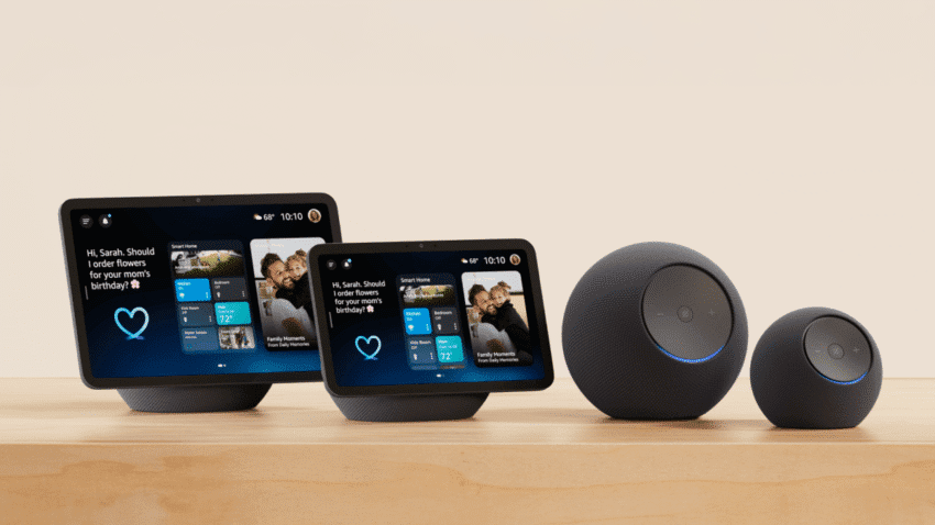 amazon unveils new echo devices powered by