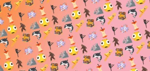 new emojis will include bigfoot orca whale