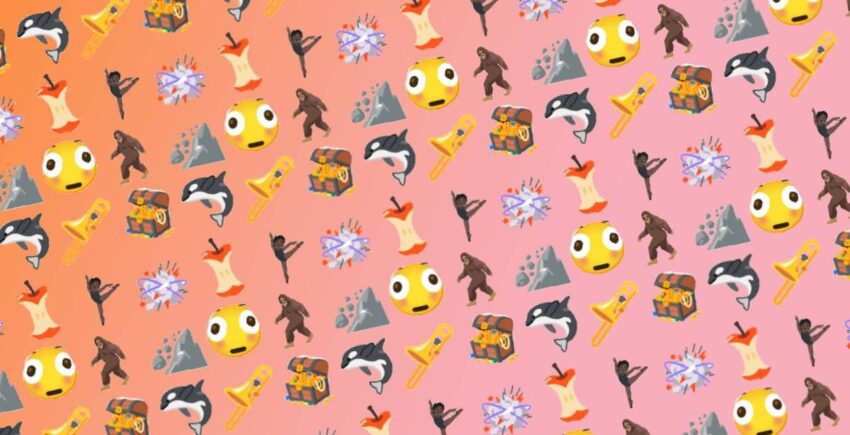 new emojis will include bigfoot orca whale