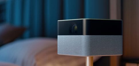 epson partnered with bose for the speakers