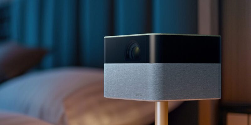epson partnered with bose for the speakers