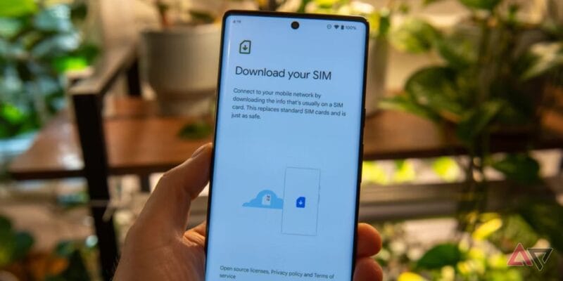 How to transfer an eSIM from one Android phone to another 2 how to transfer an esim from one