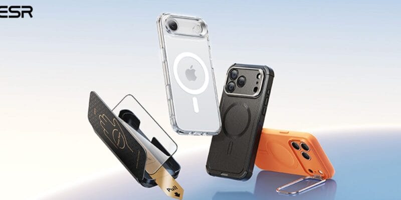 All-around protection: ESR launches iPhone 17 cases, screen protectors, AirPods covers 8 all-around protection esr launches iphone 17 cases