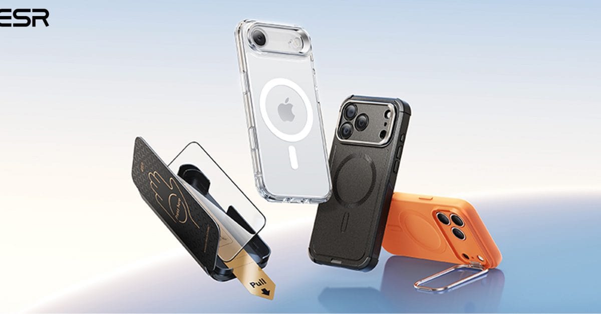 all-around protection esr launches iphone 17 cases