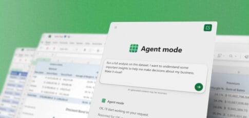 microsoft launches vibe working in excel and