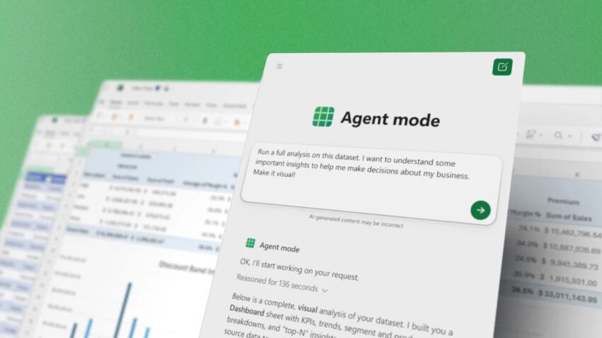 microsoft launches vibe working in excel and