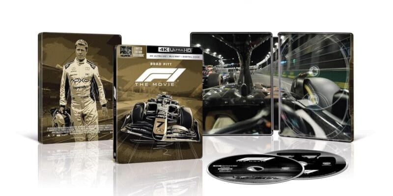 Apple’s F1 movie gets Blu-ray release date, limited edition steelbook 10 apple s f1 movie gets blu-ray release