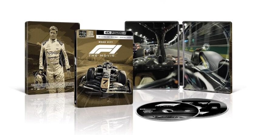apple s f1 movie gets blu-ray release