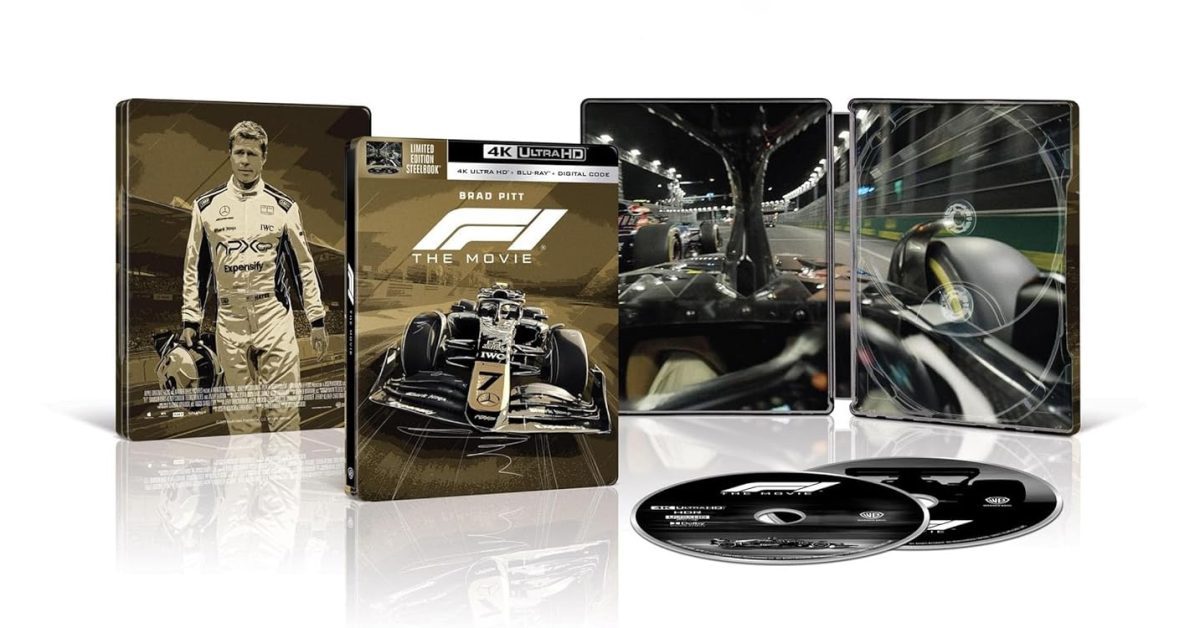 apple s f1 movie gets blu-ray release