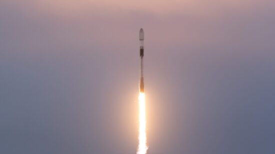 pentagon begins deploying new satellite network to
