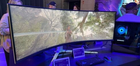 acer s new predator gaming monitor boasts