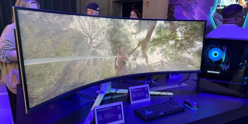Acer's new Predator gaming monitor boasts a 720 Hz OLED panel, if you like gaming at 720p — 27-inch panel can also do native 1440p at a swift 540 Hz 18 acer s new predator gaming monitor boasts