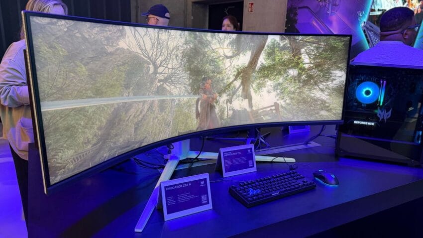 acer s new predator gaming monitor boasts